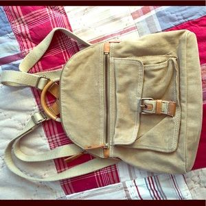 Fossil backpack purse
